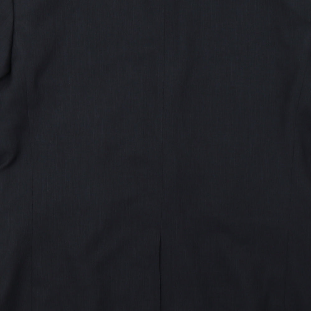 Matalan Mens Blue Rayon Jacket Blazer Size 42