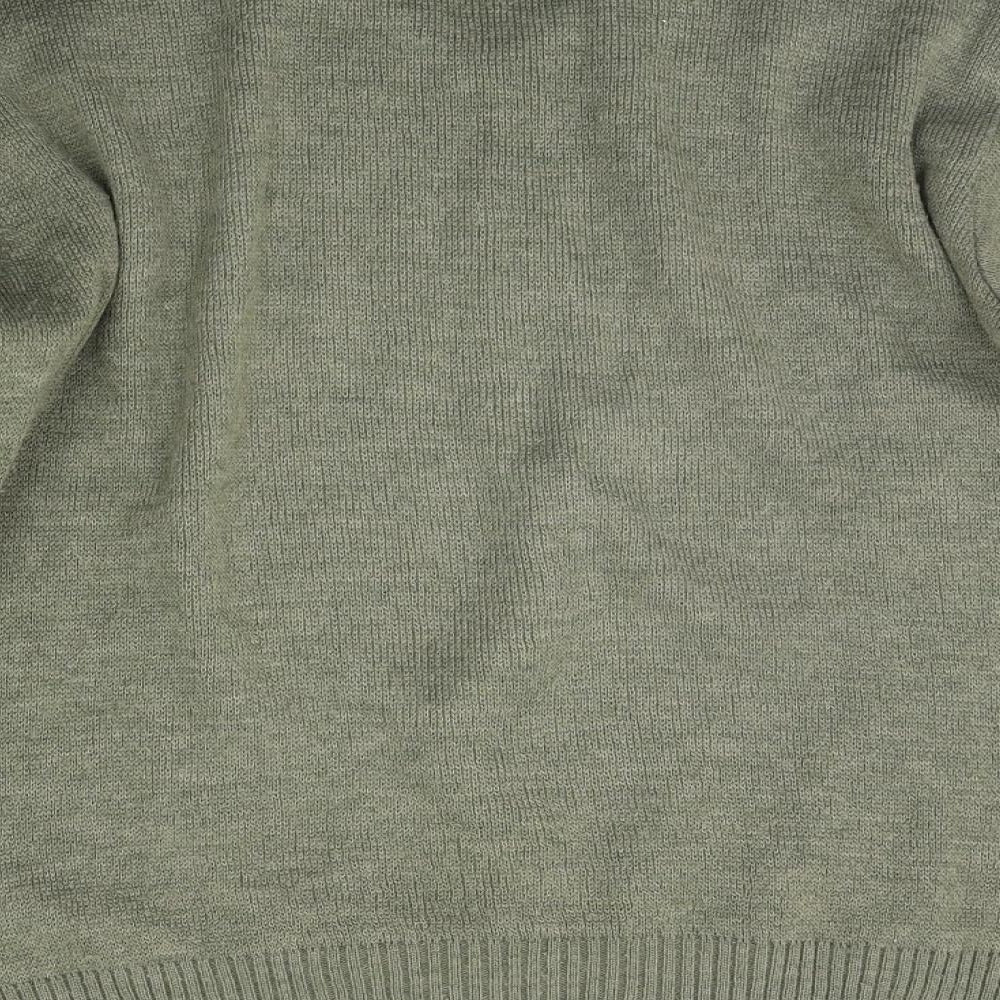 BHS Womens Green Pullover Jumper Size S