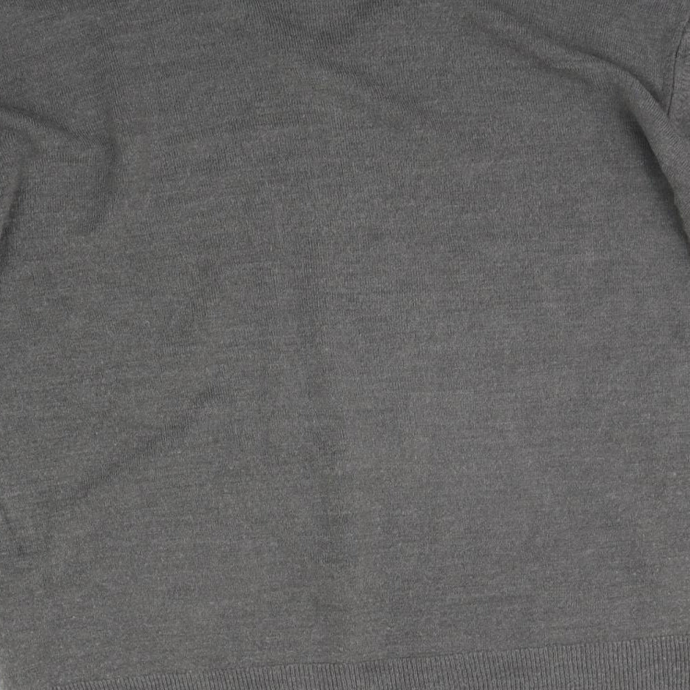 Marks & Spencer Womens Grey Pullover Jumper Size XL