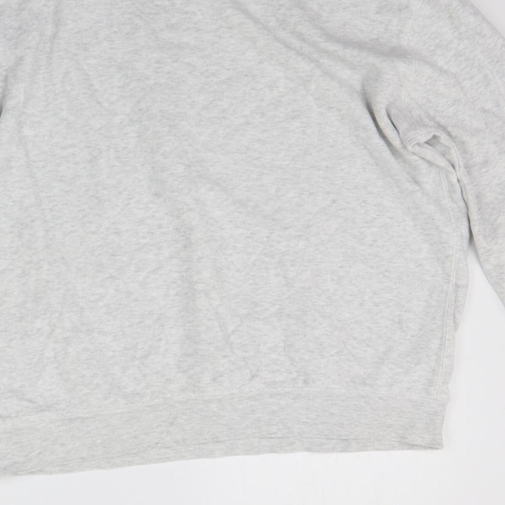 Divided Womens Grey Pullover Jumper Size M