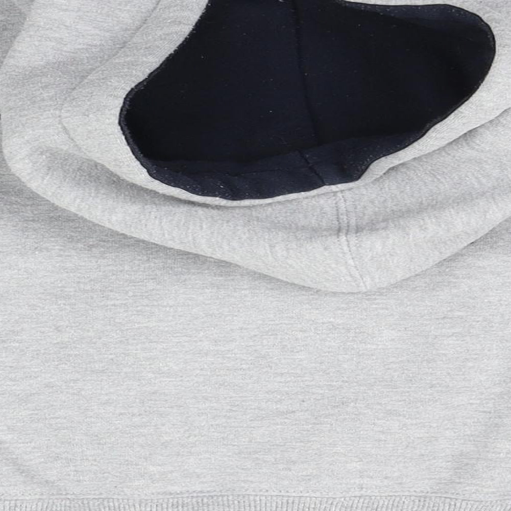 papini Girls Grey Pullover Hoodie Size 7-8 Years