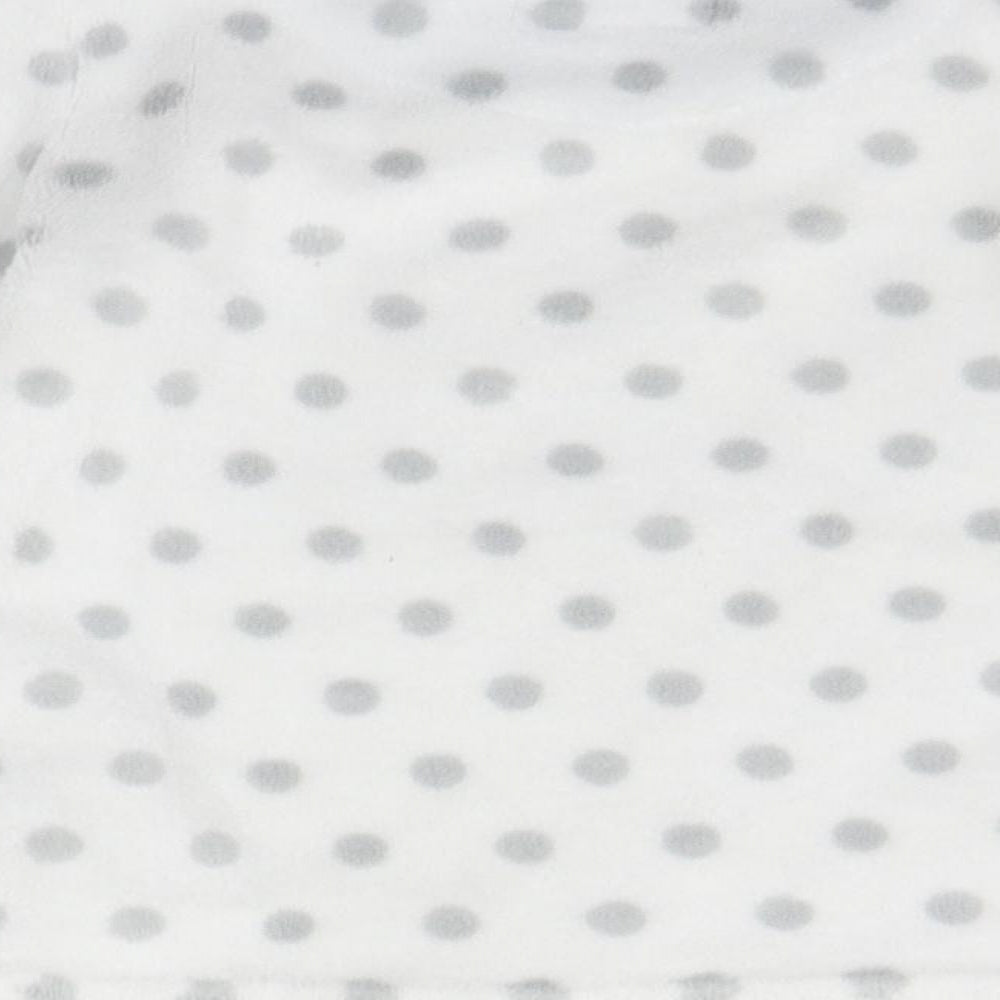 Primark Girls White Polka Dot Top Pyjama Top Size 3-4 Years - PENGUIN