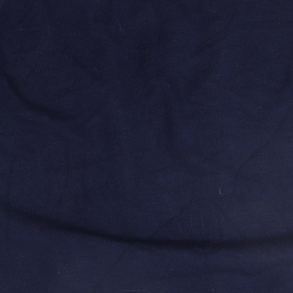 Rabe Womens Blue Striped Pullover Jumper Size 10