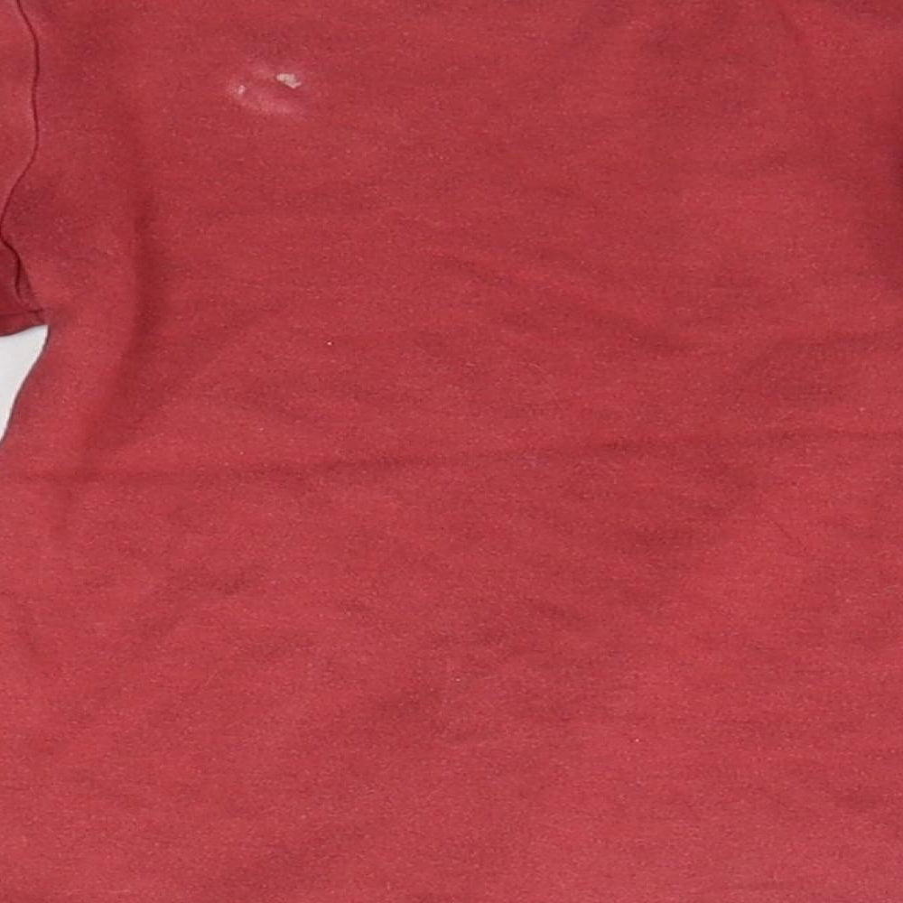 George Baby Orange Basic T-Shirt Size 18-24 Months - DINOSAUR