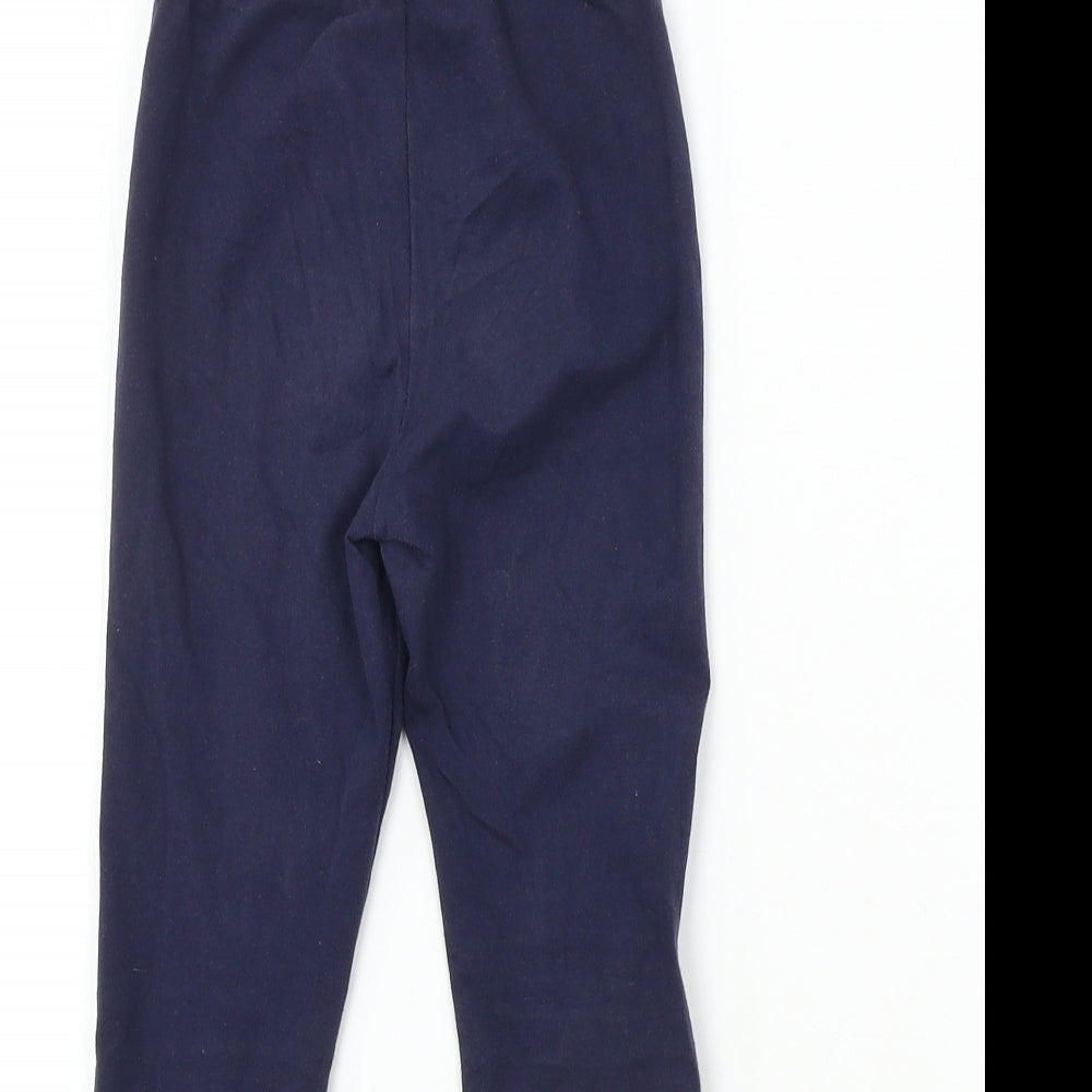 H&M Girls Blue Sweatpants Trousers Size 7-8 Years