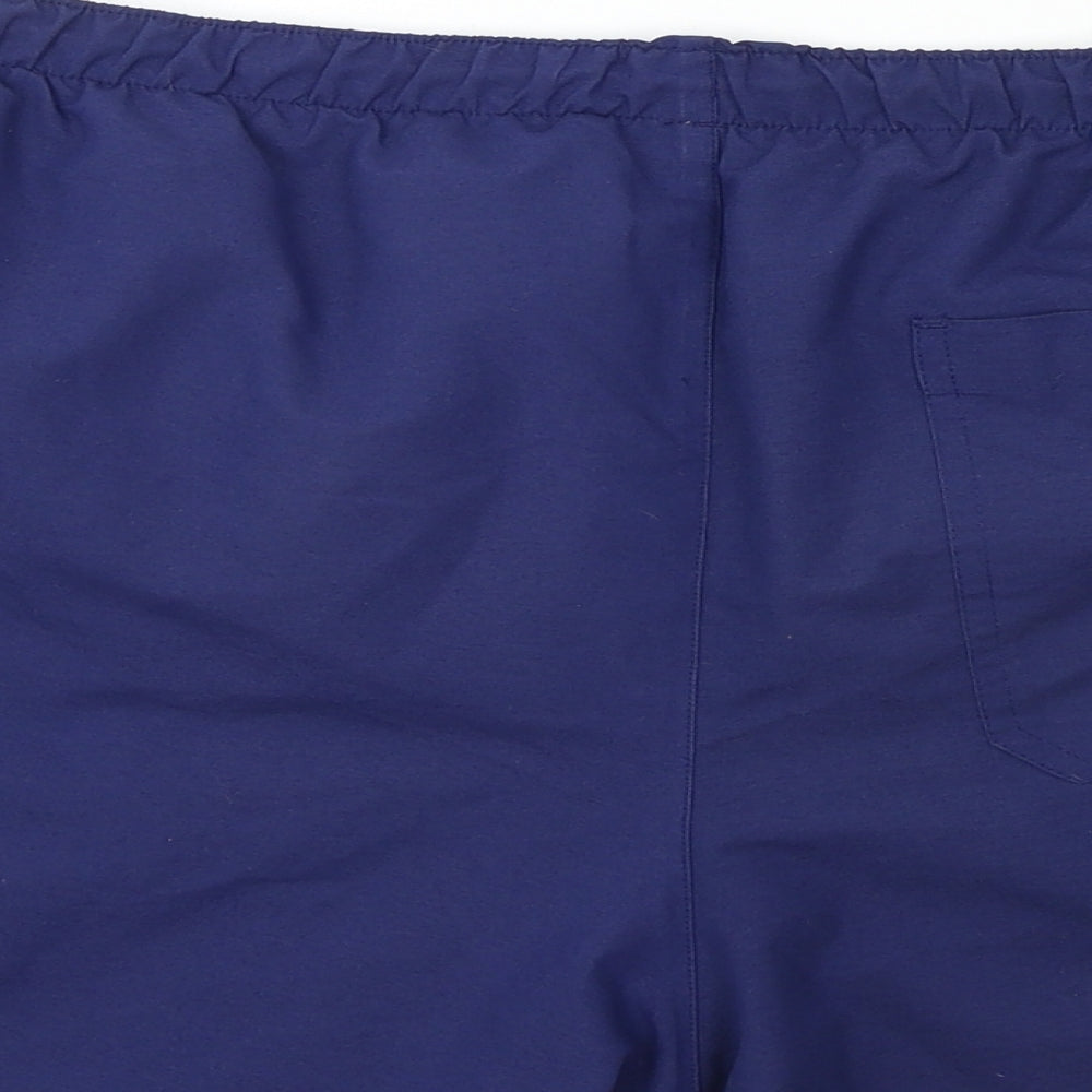 Preworn Mens Blue Bermuda Shorts Size 36 in