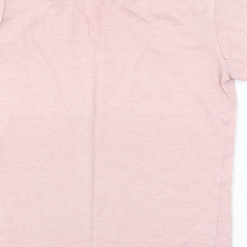 TU Girls Pink Basic T-Shirt Size 12 Years