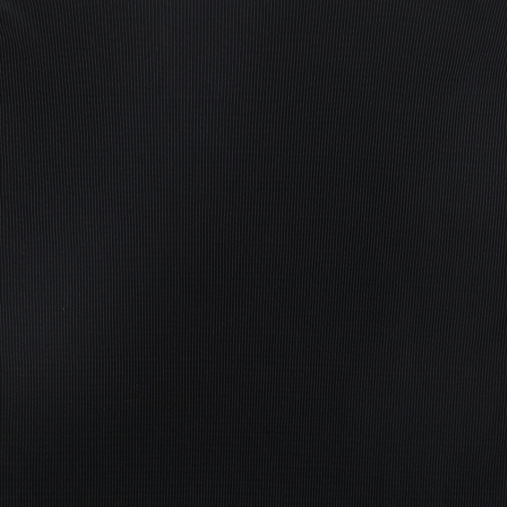 Sunny Womens Black Basic Blouse One Size