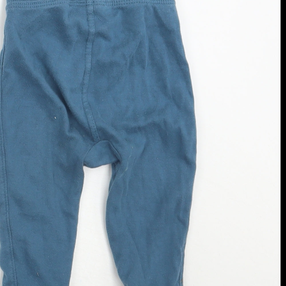 George Baby Blue Sweatpants Trousers Size 6-9 Months