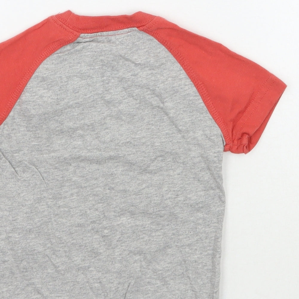carters Boys Grey Basic T-Shirt Size 3-6 Months