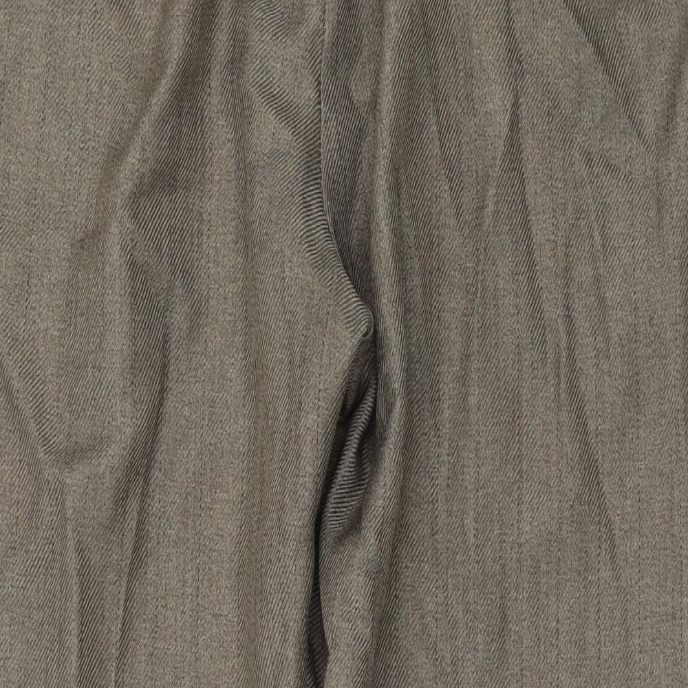 Classics Womens Brown Trousers Size 20 L27 in