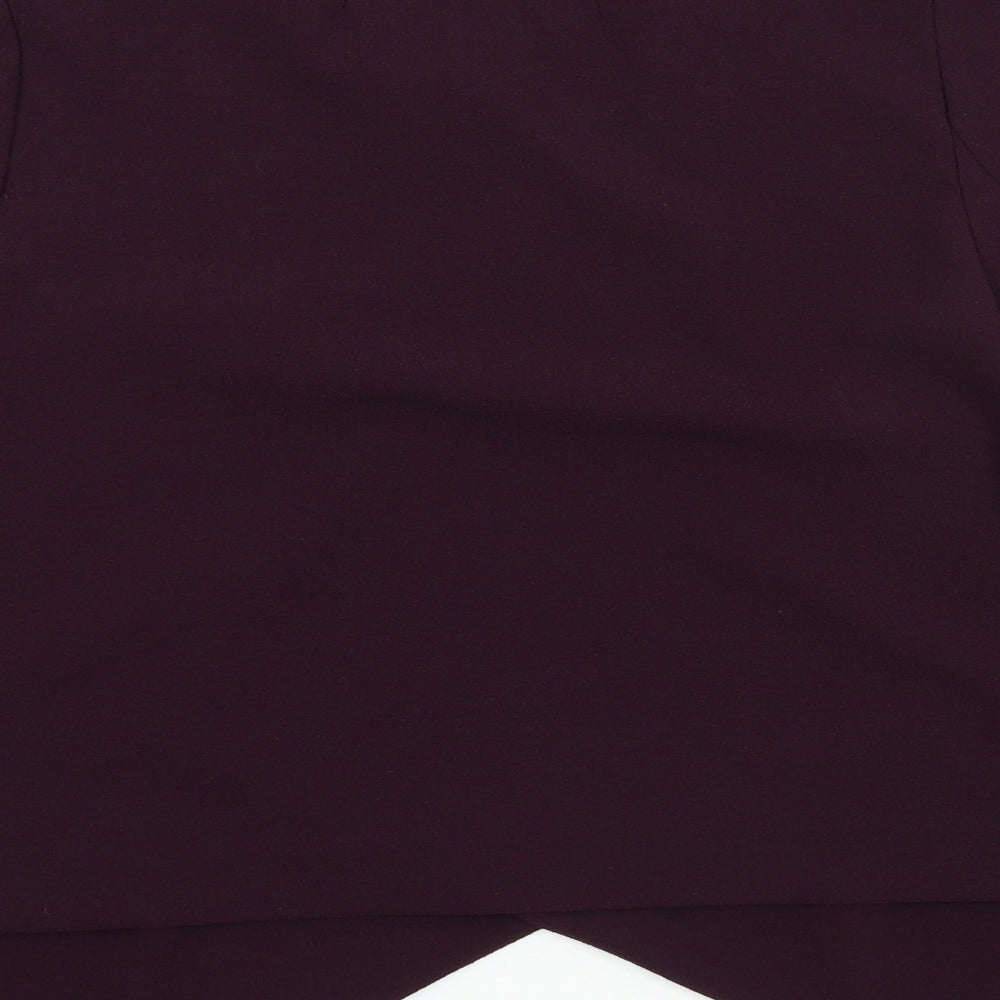 NEXT Womens Purple Jacket Size 8