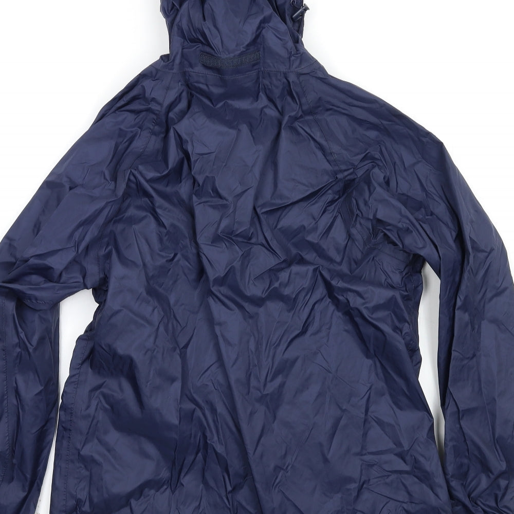 Hi Gear Womens Blue Anorak Coat Size 12