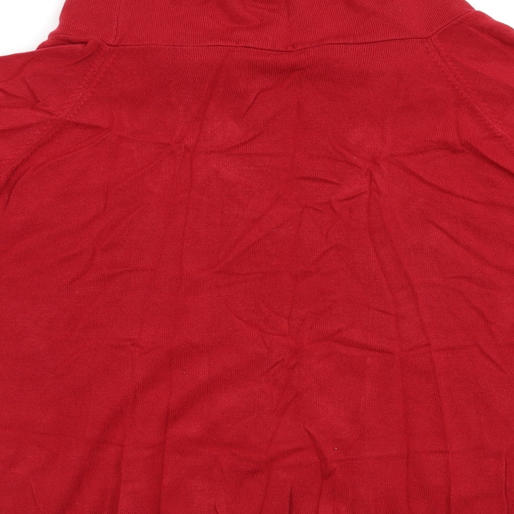 Marks & Spencer Womens Red Pullover Jumper Size 20