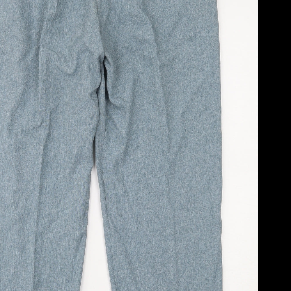Classics Womens Blue Trousers Size 20 L26 in