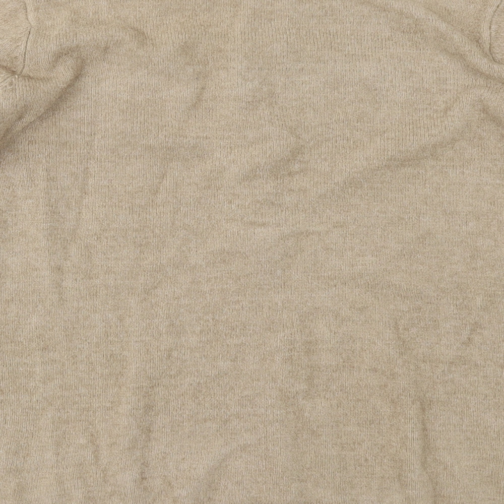 Casamia Womens Beige Pullover Jumper One Size