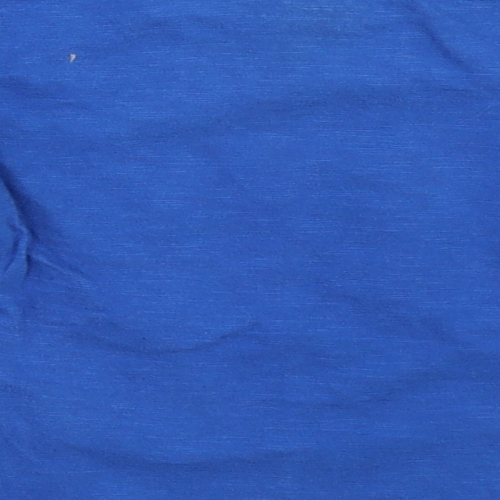 Primark Boys Blue Basic T-Shirt Size 2-3 Years