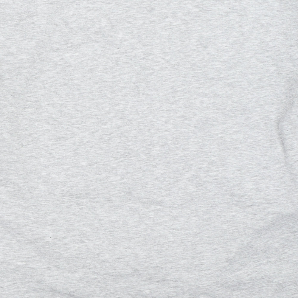Papaya Womens Grey Pullover Sweatshirt Size M