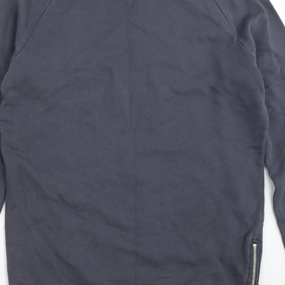 ASOS Womens Grey Pullover Sweatshirt Size S