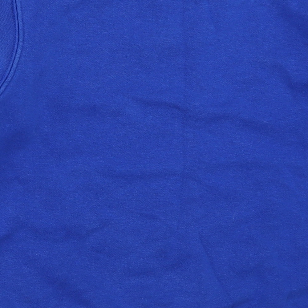 Matalan Boys Blue Pullover Sweatshirt Size 8 Years - school