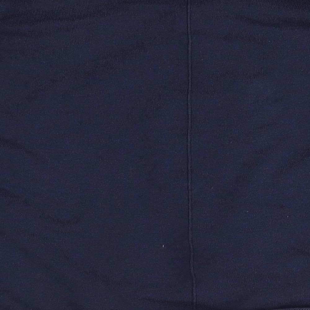 New Look Womens Blue Cardigan Jumper Size 8
