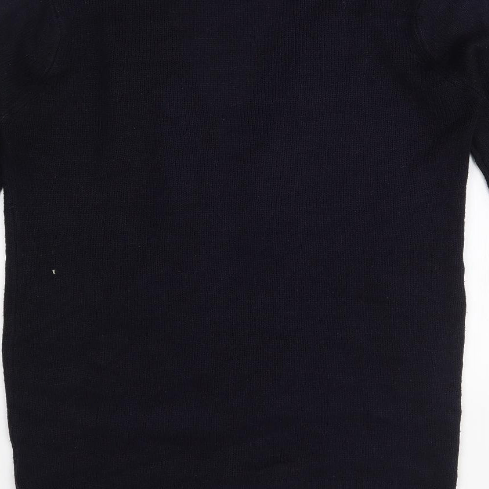 Brave Soul Womens Blue Cardigan Jumper Size 12