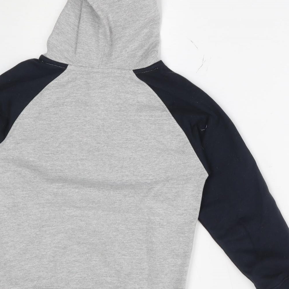 Beverly Hills Polo Club Boys Grey Pullover Hoodie Size 7-8 Years