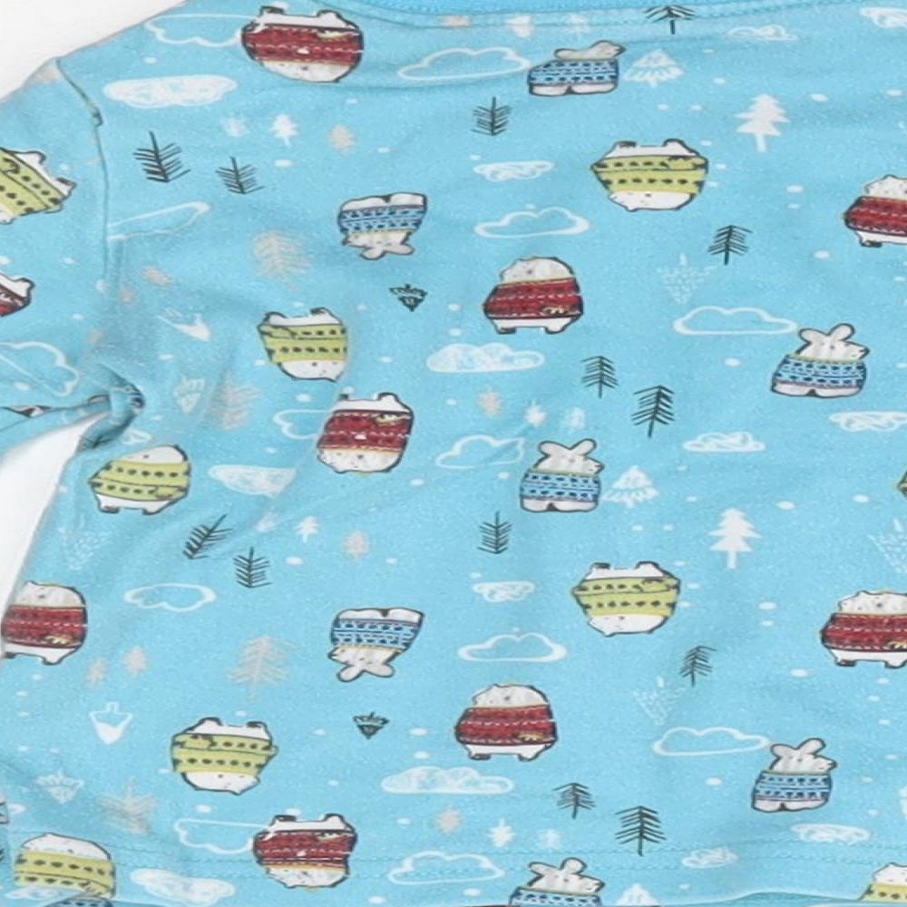 George Baby Blue Pullover Jumper Size 12-18 Months