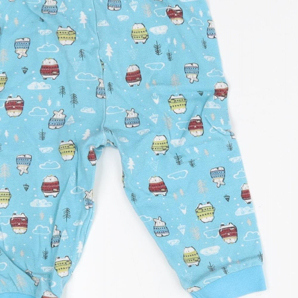 George Baby Blue Pyjama Pants Size 12-18 Months -