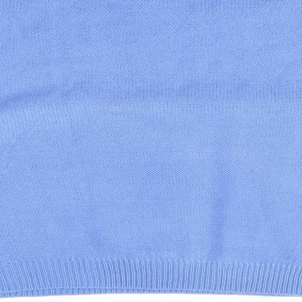 Brave Soul Womens Blue Pullover Jumper Size L