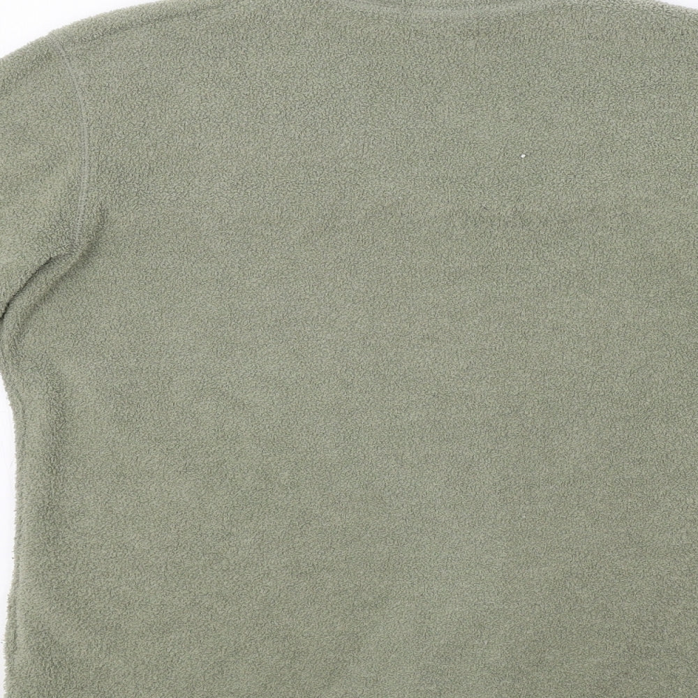 NEXT Womens Green Pullover Sweatshirt Size 14