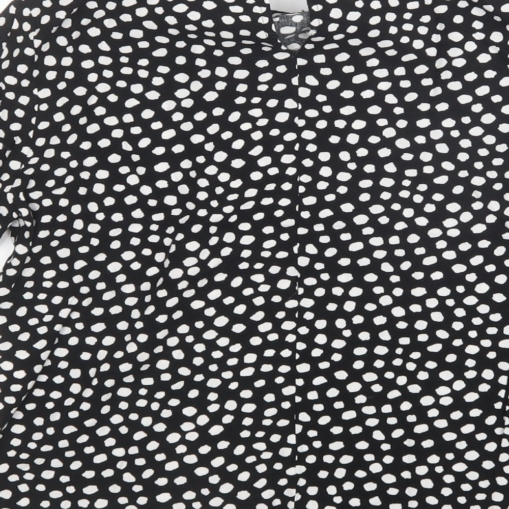 Atmosphere Womens Multicoloured Animal Print Basic Blouse Size 6
