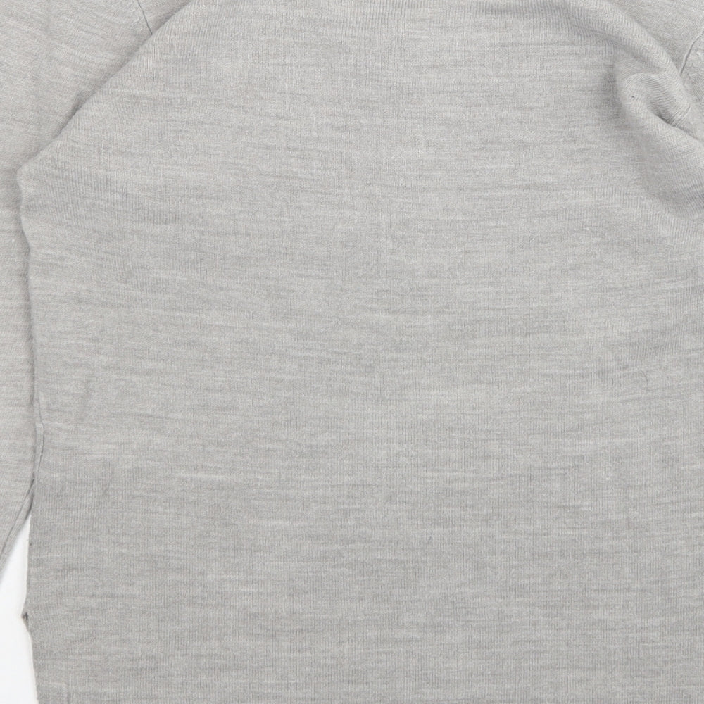Atmosphere Womens Grey Pullover Jumper Size 6