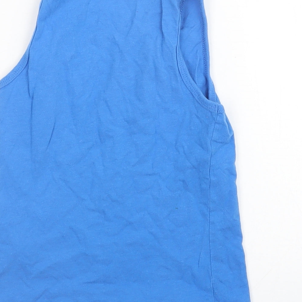 Primark Boys Blue Basic Tank Size 5-6 Years