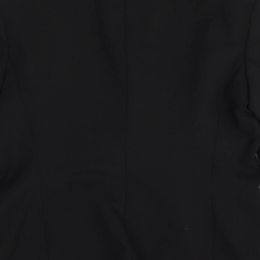 Jones New York Womens Black Jacket Size 12
