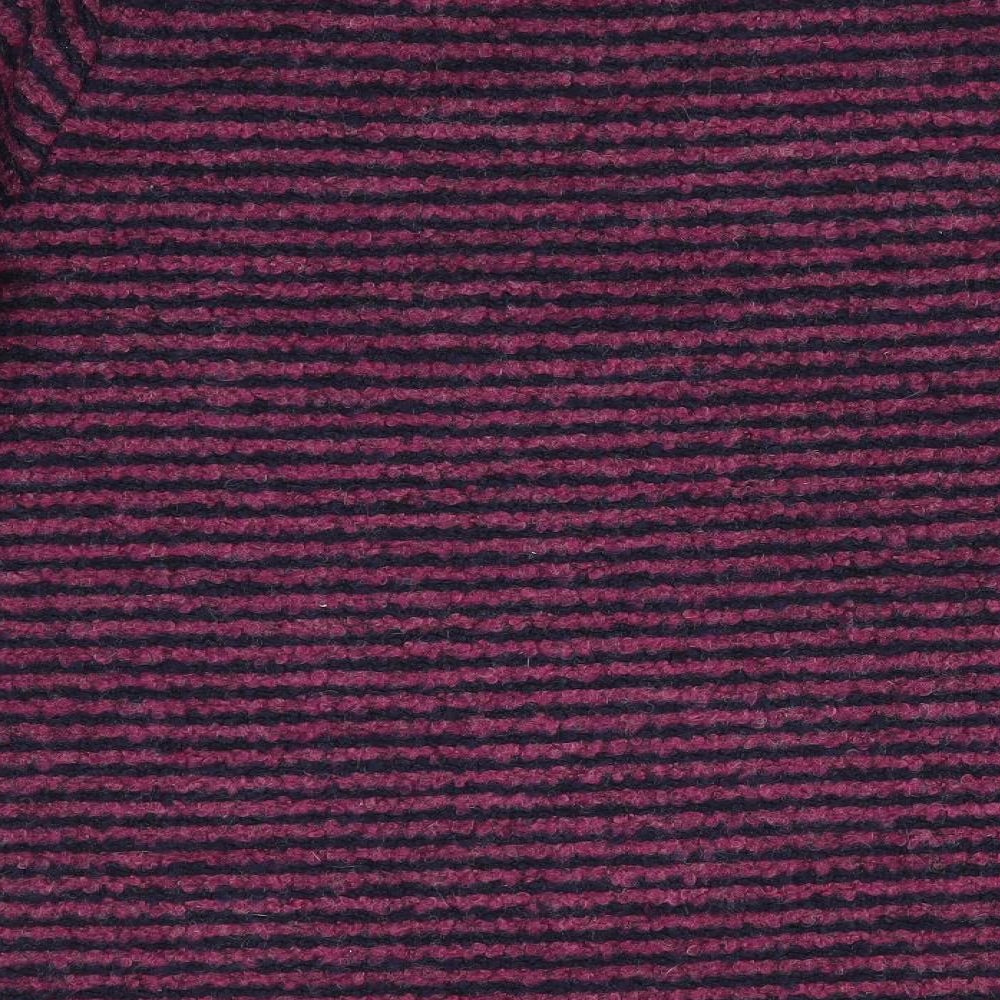 NEXT Womens Blue Striped Pullover Jumper Size 12