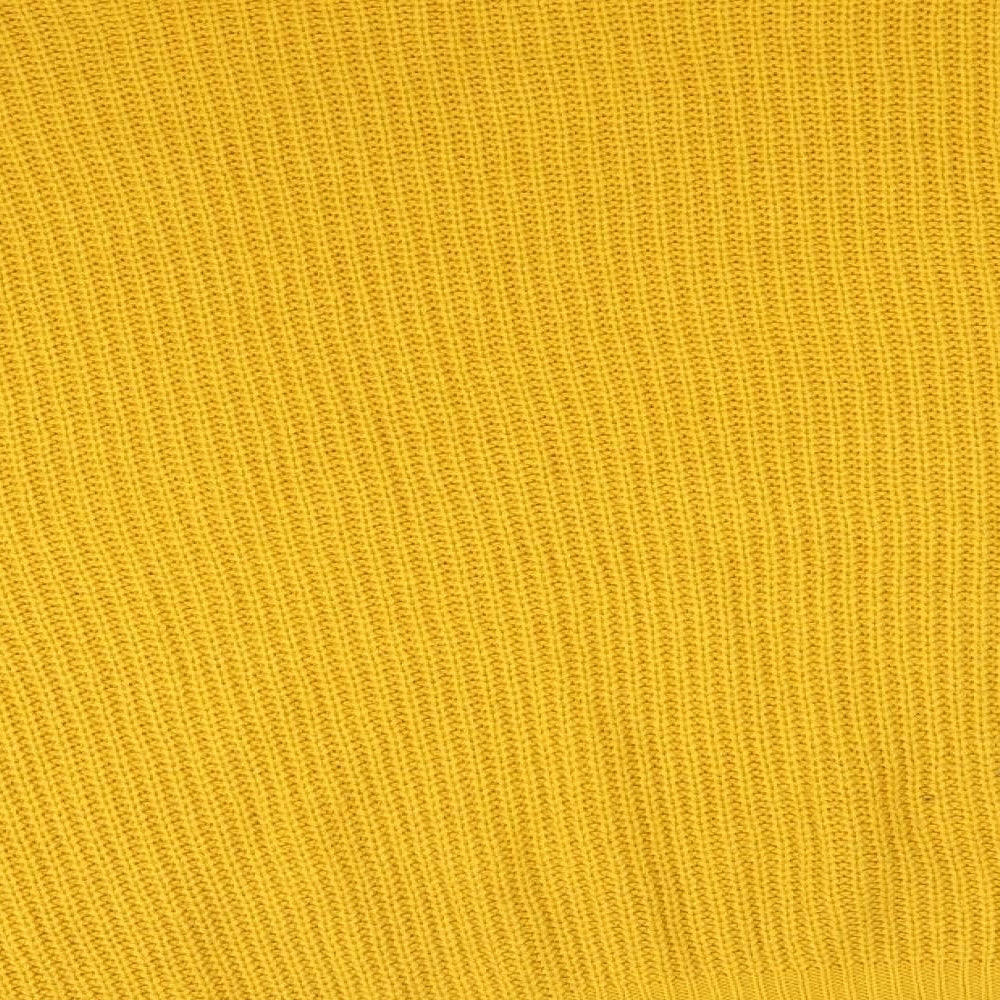 In the Style Womens Yellow Pullover Jumper Size 10