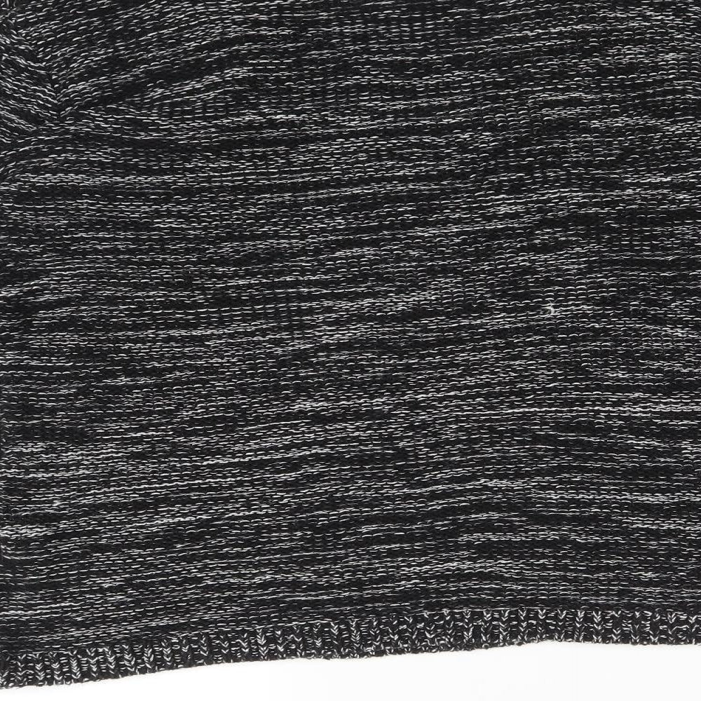 H&M Womens Black Pullover Jumper Size S
