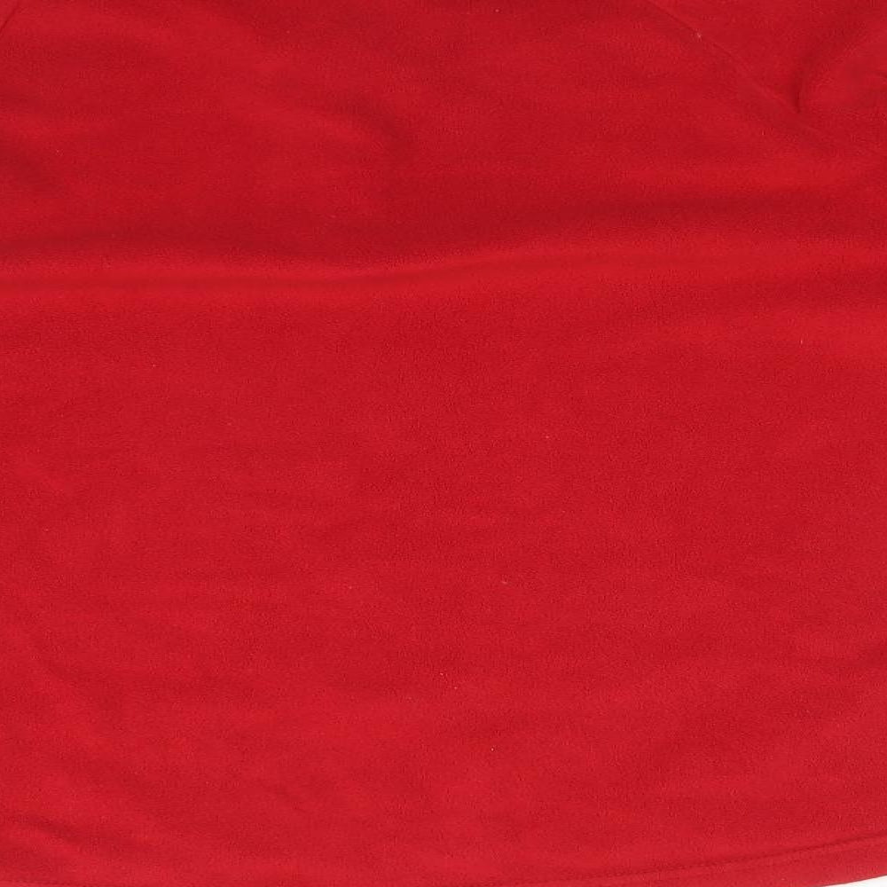 DECATHLON Womens Red Pullover Jumper Size S
