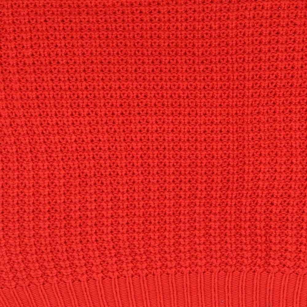 Matalan Womens Red Pullover Jumper Size S
