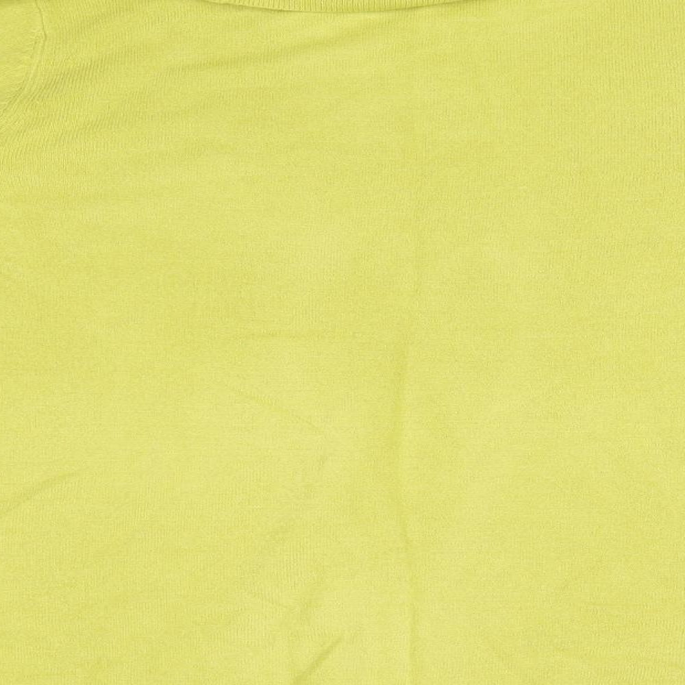 Bonmarché Womens Green Pullover Jumper Size 12