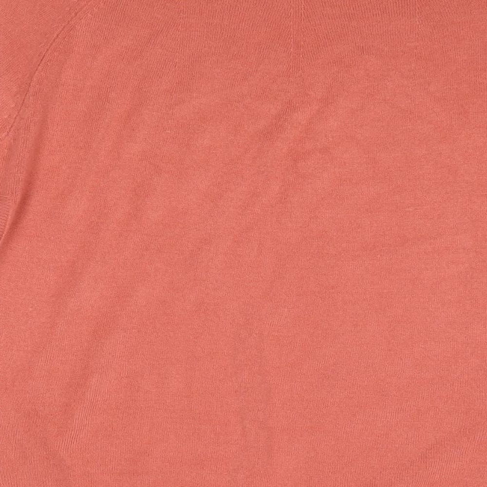 Marks & Spencer Womens Pink Pullover Jumper Size S