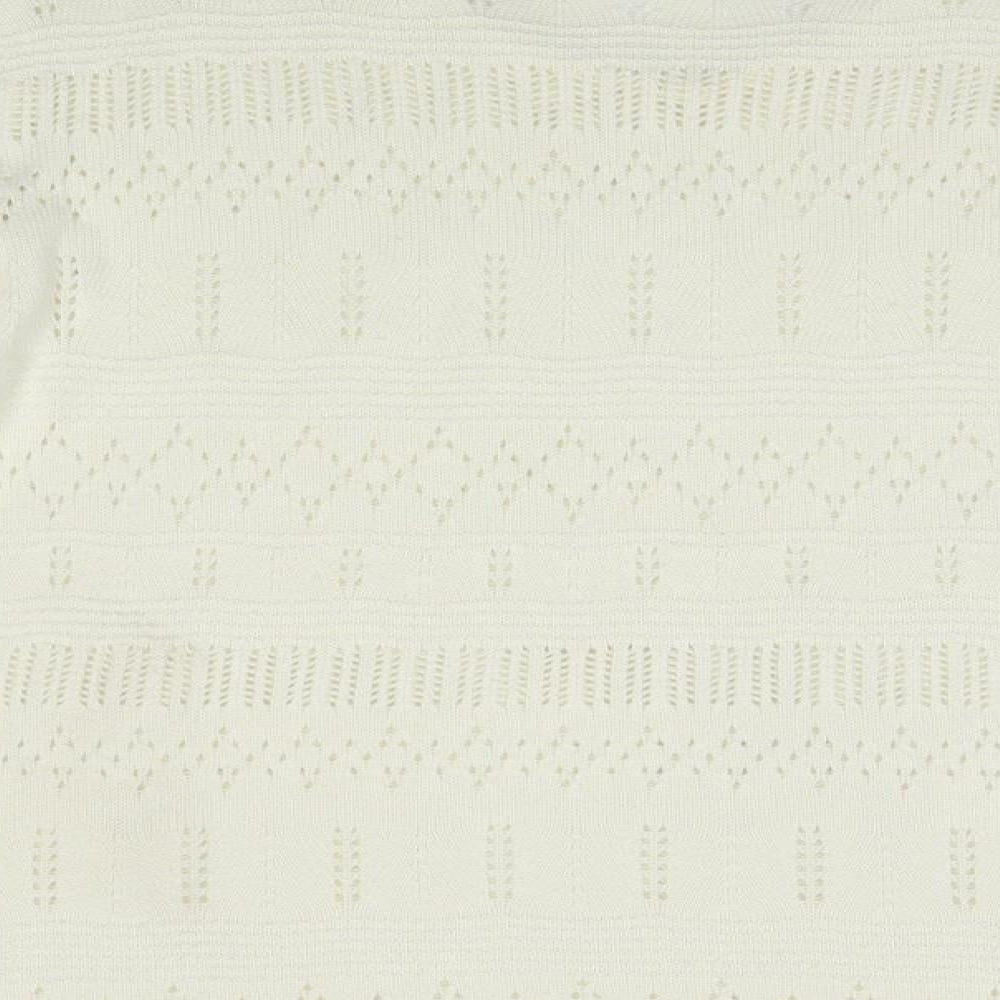 Damart Womens Ivory Pullover Jumper Size 14