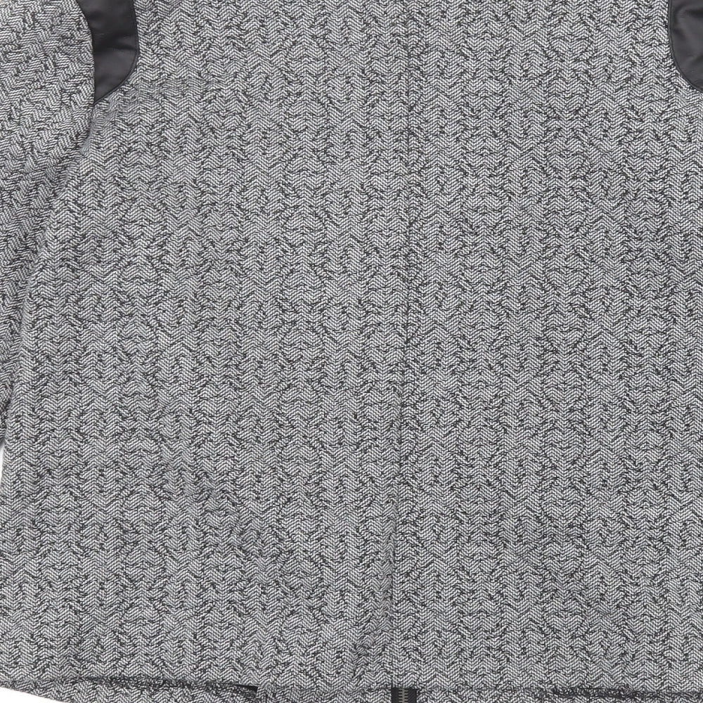 Klass Womens Grey Jacket Size 12