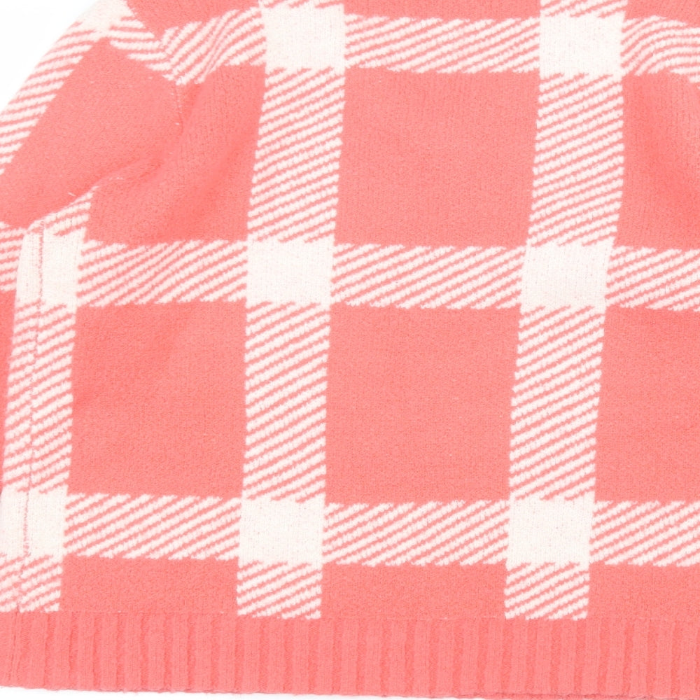 PEP&co Womens Orange Pullover Jumper Size M