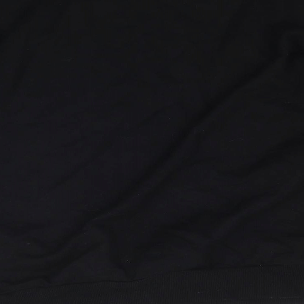 F&F Womens Black Pullover Sweatshirt Size 8