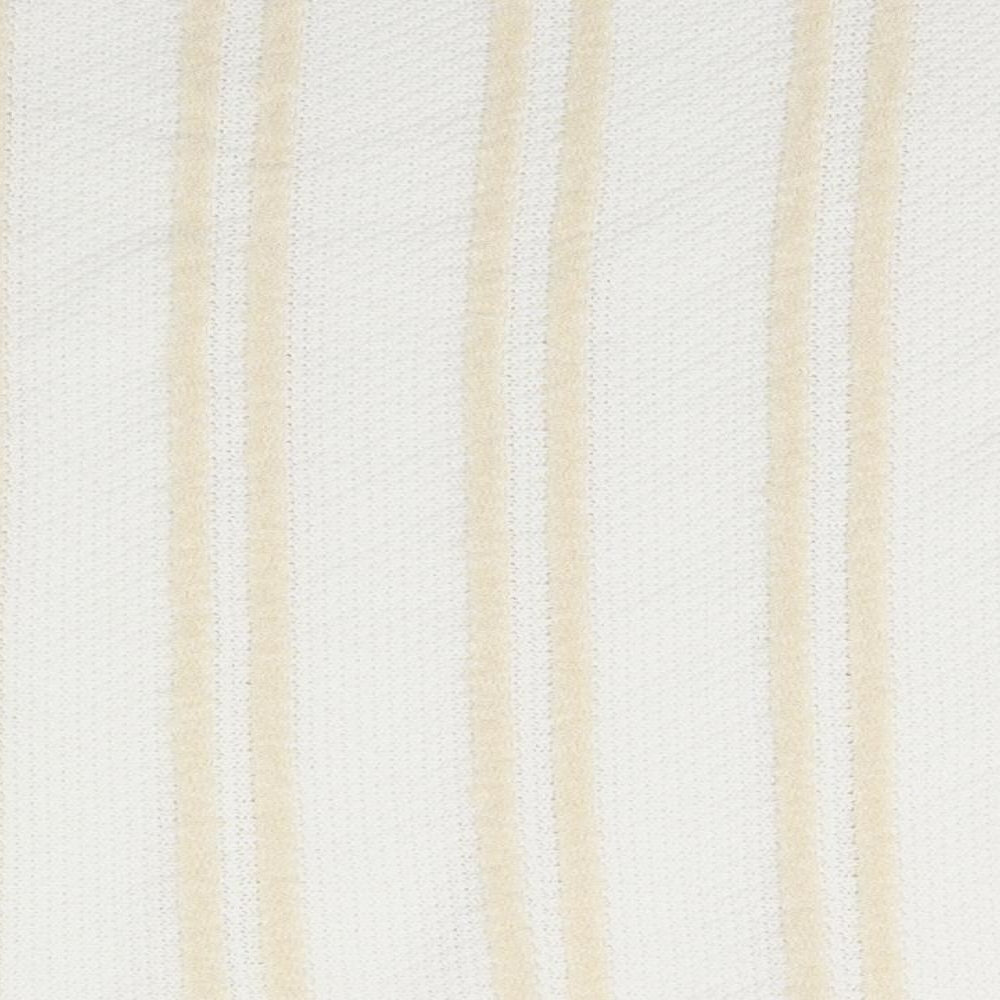 Marks & Spencer Womens White Striped Pullover Jumper Size 12