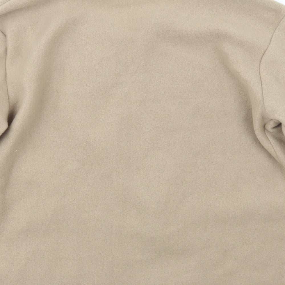 Preworn Womens Beige Jacket Size S