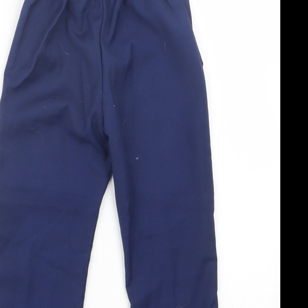 VivaKi Boys Blue Cargo Trousers Size 18-24 Months