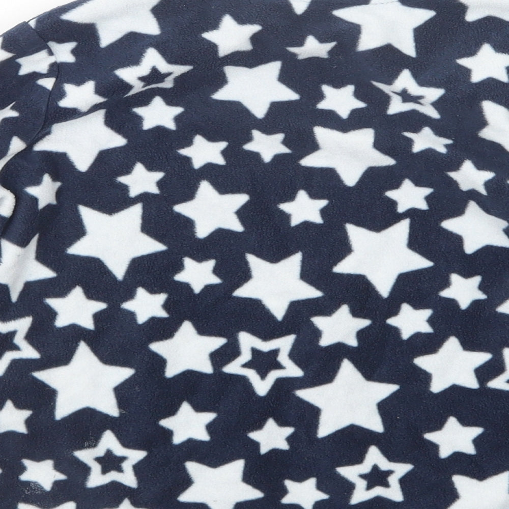 F&F Boys Blue Geometric Pyjama Top Size 5-6 Years
